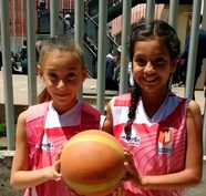 Dos deportistas de Funza brillan con la Selección Cundinamarca de Baloncesto