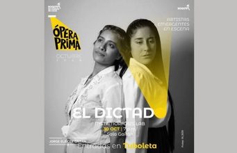 El Teatro Gaitán tendrá cuatro propuestas de artistas emergentes durante octubre