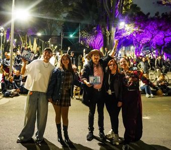 El arte y la creatividad fueron protagonistas del Festival Visual HYKATÁ en Mosquera