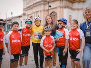 El ciclista funzano Marlon Garzón representa al municipio en la competencia