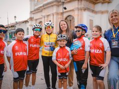 El ciclista funzano Marlon Garzón representa al municipio en la competencia
