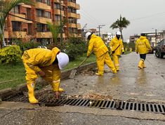 Emergencias por lluvias en varios sectores de Fusagasugá