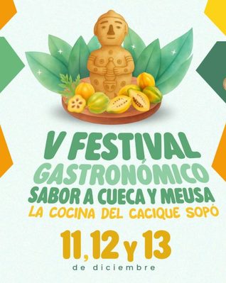 Establecimientos de Sopó podrán participar en el festival Sabor a Cueca y Meusa