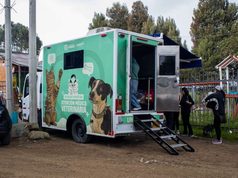 Funza acercó servicios veterinarios