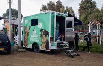 Funza acercó servicios veterinarios