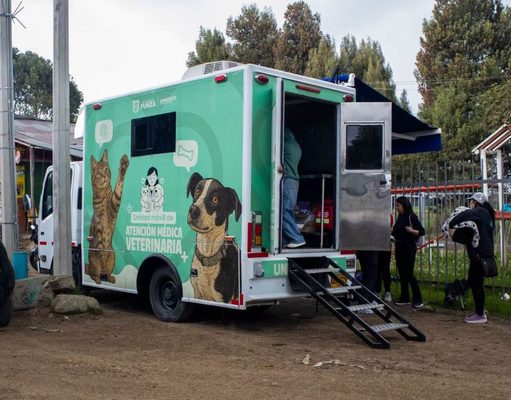 Funza acercó servicios veterinarios