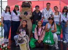 Funza recolectó más de dos toneladas de material reciclable