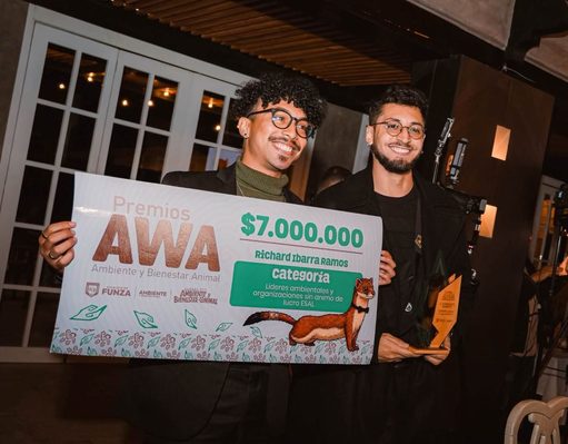 Funza reconoce iniciativas ambientales en los Premios AWA