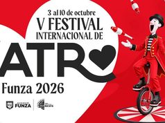 Funza reunirá teatro nacional e internacional