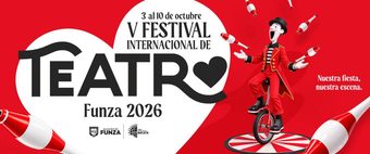 Funza reunirá teatro nacional e internacional