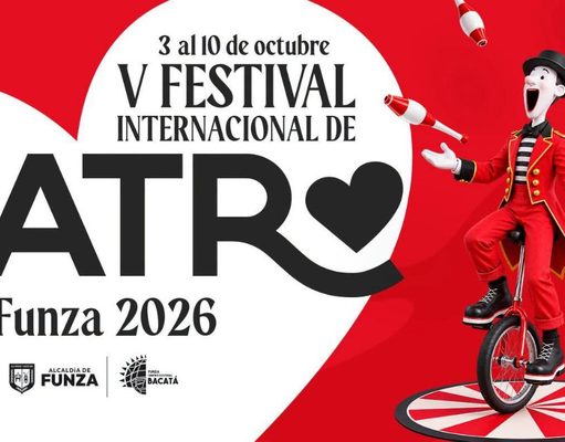 Funza reunirá teatro nacional e internacional