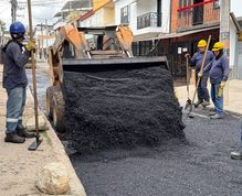 Fusagasugá supera los 137.000 metros cuadrados de vías intervenidas
