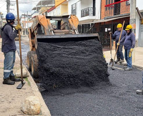 Fusagasugá supera los 137.000 metros cuadrados de vías intervenidas