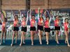 Gimnastas de Funza brillaron en Chía con 31 medallas en competencia departamental