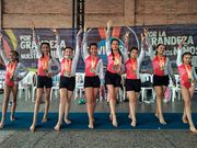 Gimnastas de Funza brillaron en Chía con 31 medallas en competencia departamental