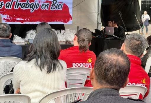Gobernación fortalece el uso de la bicicleta entre sus colaboradores
