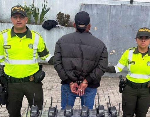 Golpe al tráfico de estupefacientes en la vía Bogotá–Villavicencio