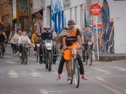 Los tradicionales caballitos de acero fueron protagonistas de la Semana de la Bicicleta 2026
