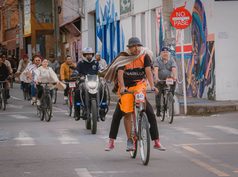 Los tradicionales caballitos de acero fueron protagonistas de la Semana de la Bicicleta 2026
