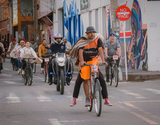 Los tradicionales caballitos de acero fueron protagonistas de la Semana de la Bicicleta 2026