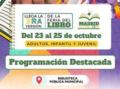 Madrid Lee y Crea tendrá encuentros con autores, talleres y actividades gratuitas