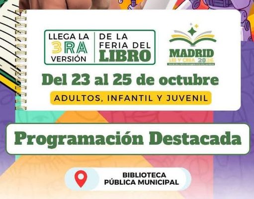 Madrid Lee y Crea tendrá encuentros con autores, talleres y actividades gratuitas