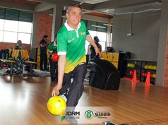 Madrid abre espacios deportivos para personas con discapacidad visual y auditiva