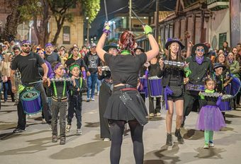 Madrid exhibe una creación artesanal en el Festival de las Flores 2026