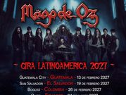 Mägo de Oz se presentará en el Movistar Arena como parte de su gira por Latinoamérica