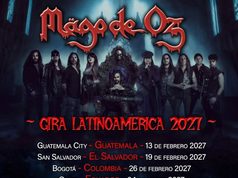 Mägo de Oz se presentará en el Movistar Arena como parte de su gira por Latinoamérica