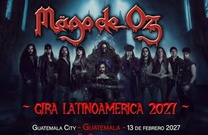 Mägo de Oz se presentará en el Movistar Arena como parte de su gira por Latinoamérica