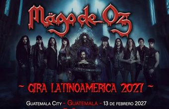 Mägo de Oz se presentará en el Movistar Arena como parte de su gira por Latinoamérica