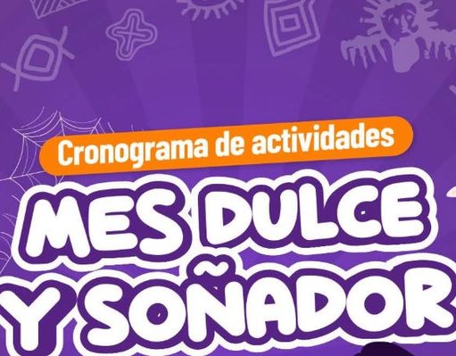 Mes dulce en Soacha