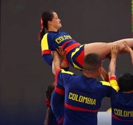 Mosquera celebra medalla de plata en campeonato panamericano