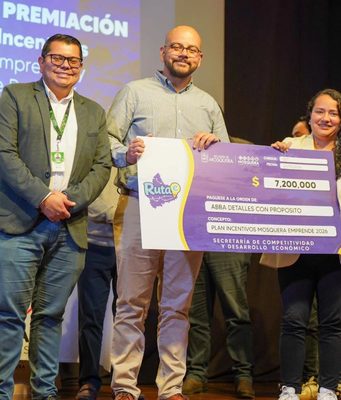 Mosquera impulsa negocios con la Ruta de Emprendimiento 2026