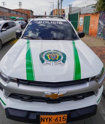 Mosquera moderniza el parque automotor de la Policía con nuevos vehículos