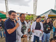 Mosquera promovió los derechos y la sana convivencia