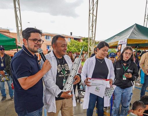 Mosquera promovió los derechos y la sana convivencia