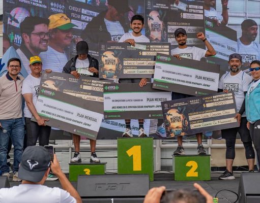 Mosquera vivió una jornada deportiva en el marco de Recrearte 2026