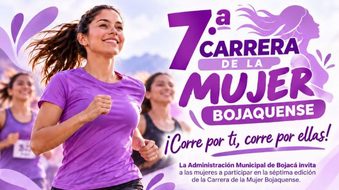 Mujeres de Bojacá podrán participar en recorridos de 3K, 5K y 10K