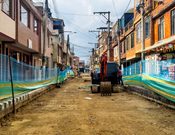 Obras viales en Madrid benefician a los barrios Santa Matilde y La Española