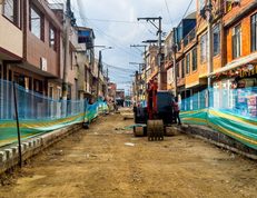 Obras viales en Madrid benefician a los barrios Santa Matilde y La Española