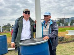 Productores de Tenjo reciben herramientas para enfrentar la escasez de agua