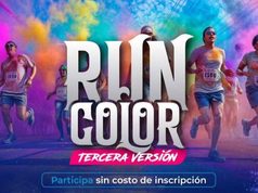 Run Color llega a Gachancipá con inscripción gratuita