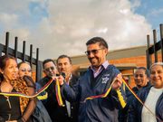 Salón comunal de Parques de Santa María queda renovado