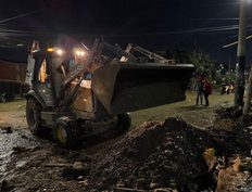 Soacha desplegó equipos y maquinaria para mitigar afectaciones