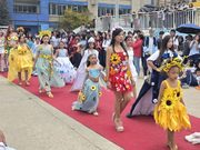 Soacha exhibió diseños de moda sostenible