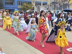 Soacha exhibió diseños de moda sostenible
