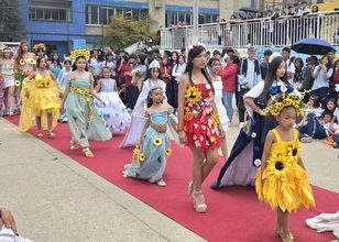 Soacha exhibió diseños de moda sostenible