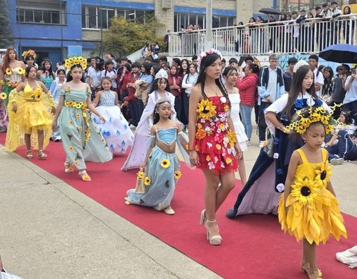 Soacha exhibió diseños de moda sostenible